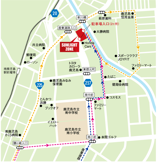 周辺詳細地図イメージ